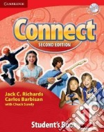 Richards Connect 2ed 1 Sb+self-study Cd libro