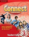 Connect 1 Teacher's Edition libro