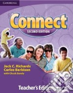 Richards Connect 2ed 4 Tch libro