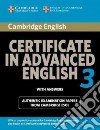 Cambridge Certificate in Advanced English, With Answers libro