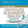 Cambridge Certificate in Advanced English 3 for Updated Exam from December 2008 libro