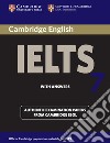 Cambridge English IELTS. IELTS 7 Student's Book with answers libro