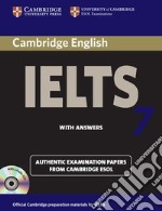 Cambridge Ielts 7 Sb W/a+cd libro