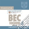 Cambridge BEC Higher 4 libro