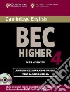 Cambridge BEC 4 Higher Self-study Pack (Student's Book with libro