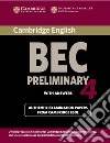 Cambridge English Business Certificate. Preliminary 4 Student's Book with answers libro