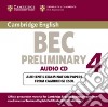 Cambridge BEC 4 Preliminary libro