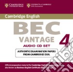 Cambridge BEC Vantage 4 libro