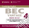 Cambridge BEC Vantage 4 libro