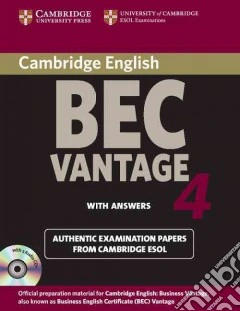 Esol Cambridge Bec 4 Vantage Pack