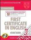 Cambridge first certificate in English for updated exam. Student's book. Per le Scuole superiori. Vol. 3 libro