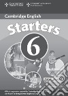 Cambridge Young Learners English Tests 6. Starter 6. Answers booklet libro