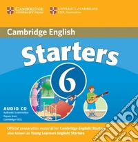 Cambridge Young Learners English Tests 6. Starter 6