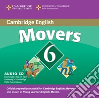 Cambridge Young Learners English Tests 6. Movers 6
