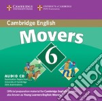 Cambridge Young Learners English Tests 6. Movers 6 libro