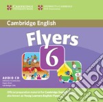 Cambridge Young Learners English Tests 6. Flyers 6 libro