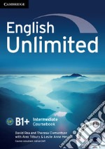 English unlimited. Intermediate. Course book. Per le Scuole superiori. Con DVD-ROM. Con espansione online libro