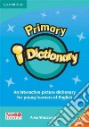 Primary I-dictionary Cd-rom (home User) libro