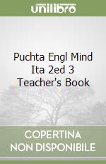 Puchta Engl Mind Ita 2ed 3 Teacher's Book libro