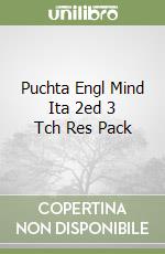 Puchta Engl Mind Ita 2ed 3 Tch Res Pack