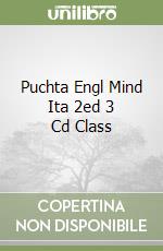 Puchta Engl Mind Ita 2ed 3 Cd Class libro