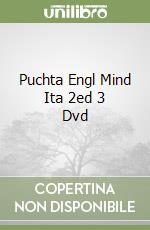 Puchta Engl Mind Ita 2ed 3 Dvd libro