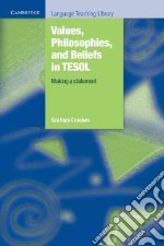 Crookes Making Statement Tesol Pb libro