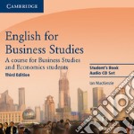 English for Business Studies. Audio CD