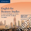 English for Business Studies. Audio CD libro