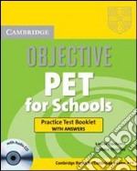 Objective Pet Practice Test Bklet+cd libro