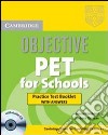 Objective Pet Practice Test Bklet+cd libro