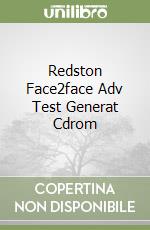 Redston Face2face Adv Test Generat Cdrom libro