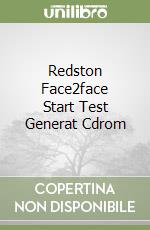 Redston Face2face Start Test Generat Cdrom libro