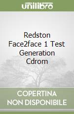 Redston Face2face 1 Test Generation Cdrom libro