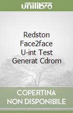 Redston Face2face U-int Test Generat Cdrom libro