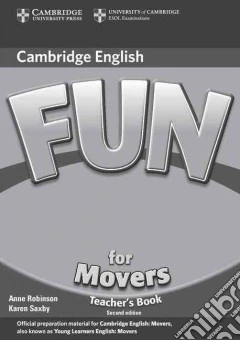Robinson Fun For Movers 2ed Tch