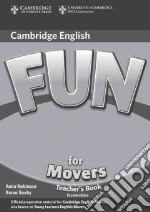 Robinson Fun For Movers 2ed Tch libro