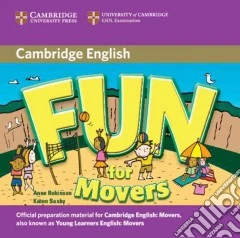 Robinson Fun For Movers 2ed Cd