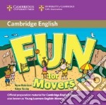 Robinson Fun For Movers 2ed Cd libro