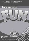 Robinson Fun For Flyers 2ed Tch libro di Robinson Anne Saxby Karen