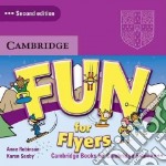 Robinson Fun For Flyers 2ed Cd libro