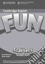 Robinson Fun For Starters 2ed Tch libro