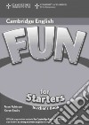 Robinson Fun For Starters 2ed Tch libro