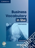 Mascull Business Vocab In Use 2ed Inter W/a+cdrom libro