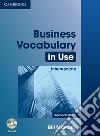 Mascull Business Vocab In Use 2ed Inter W/a+cdrom libro