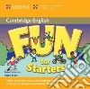 Robinson Fun For Starters 2ed Cd libro
