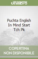 Puchta English In Mind Start Tch Pk libro