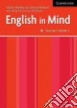 English In Mind Teacher's Book Level 1 libro