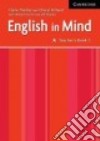 English In Mind Teacher's Book Level 1 libro