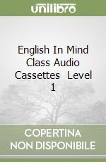 English In Mind Class Audio Cassettes (2) Level 1 libro